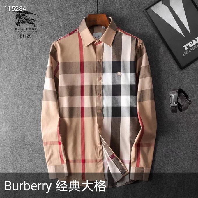 Burberry Shirt Mens ID:20220915-126
